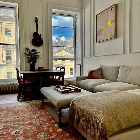 Stunning Georgian Central Bath Home Eksteriør bilde