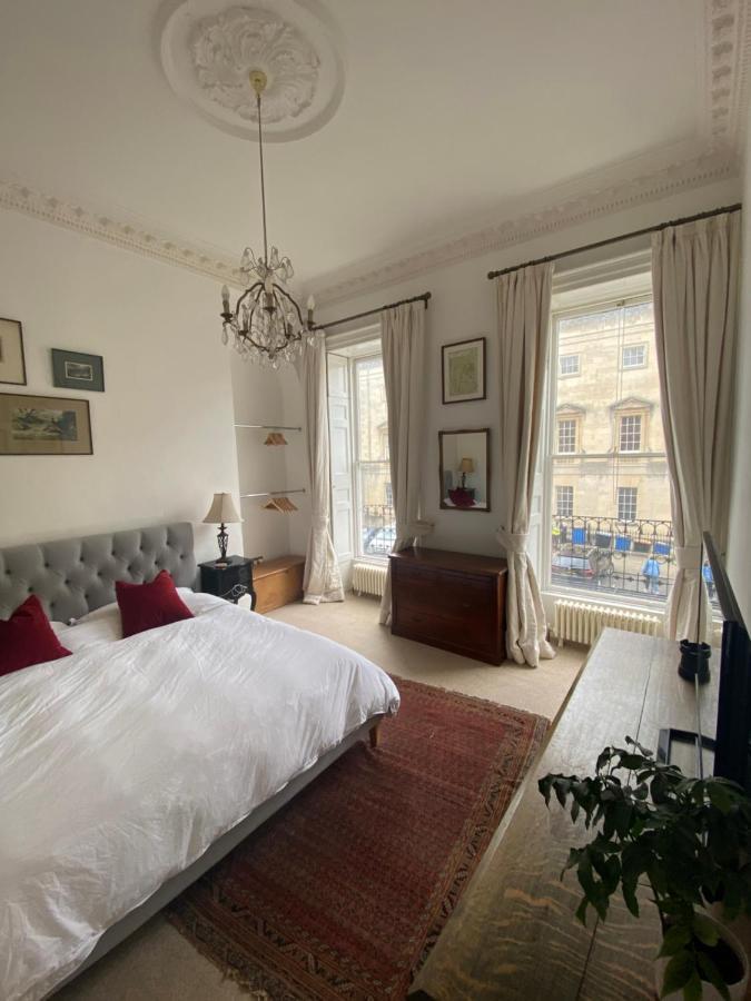 Stunning Georgian Central Bath Home Eksteriør bilde