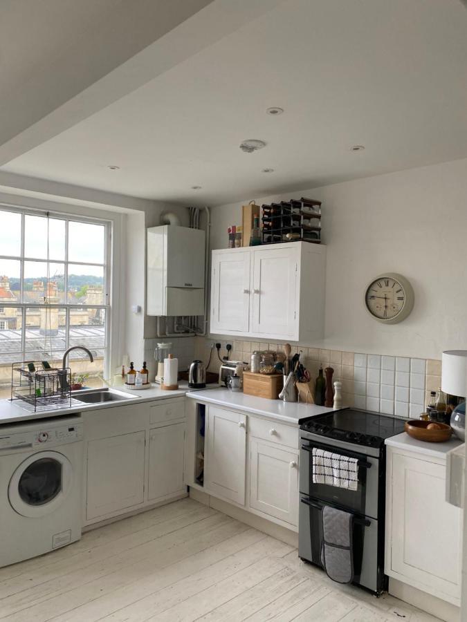 Stunning Georgian Central Bath Home Eksteriør bilde
