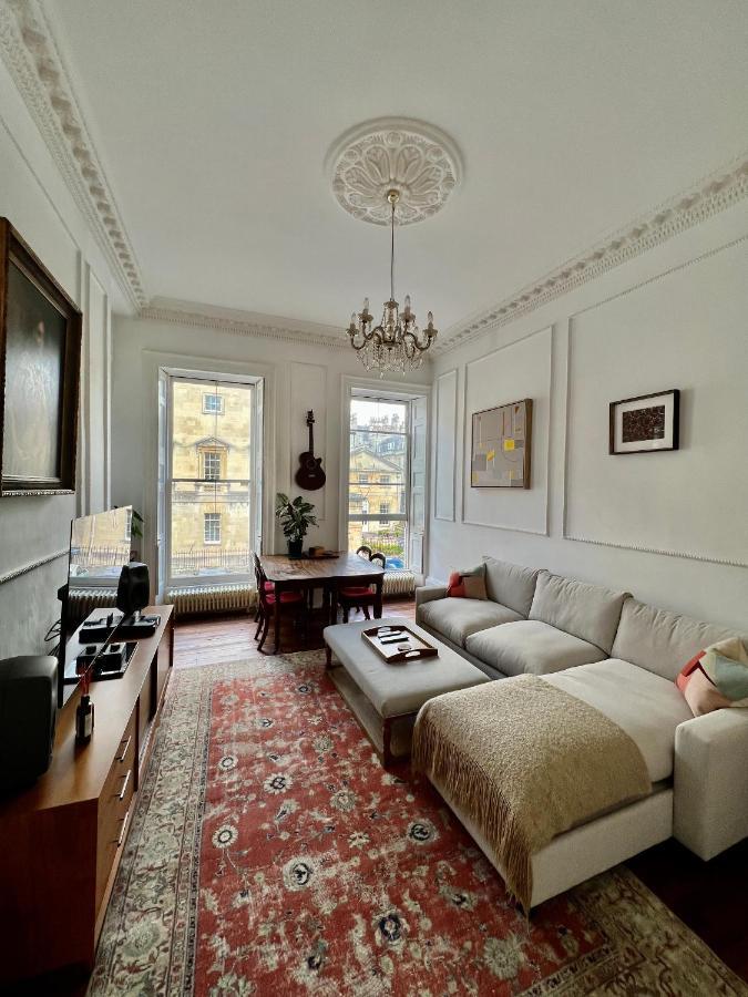 Stunning Georgian Central Bath Home Eksteriør bilde