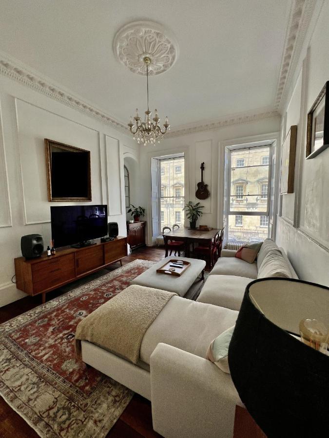 Stunning Georgian Central Bath Home Eksteriør bilde